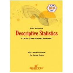 Descriptive Statistics FYBSc Data Science Sem 1 Sheth